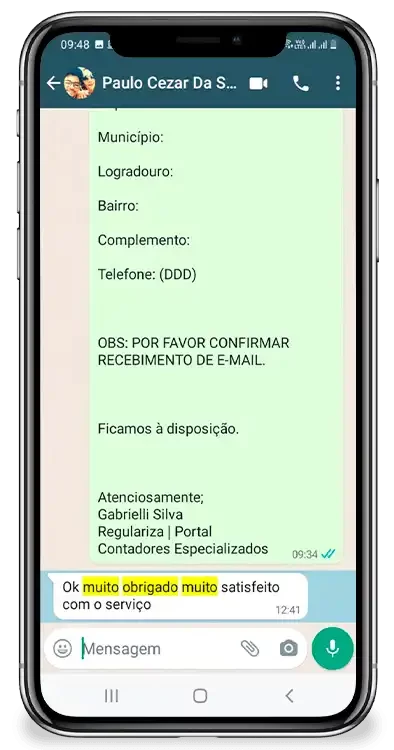 4 Min - Regulariza Portal